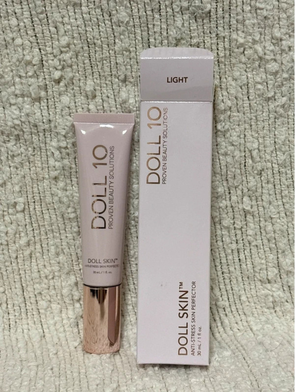 Doll 10 Doll Skin Anti-Stress Skin Perfector Light 1 fl. oz.
